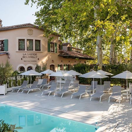 Hotel Et Restaurant La Bastide Bourrelly - Mathias Dandine 卡布列斯 外观 照片