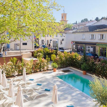 Hotel Et Restaurant La Bastide Bourrelly - Mathias Dandine 卡布列斯 外观 照片
