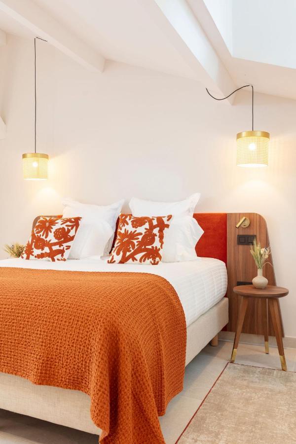 Hotel Et Restaurant La Bastide Bourrelly - Mathias Dandine 卡布列斯 外观 照片