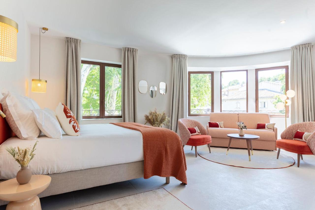 Hotel Et Restaurant La Bastide Bourrelly - Mathias Dandine 卡布列斯 外观 照片