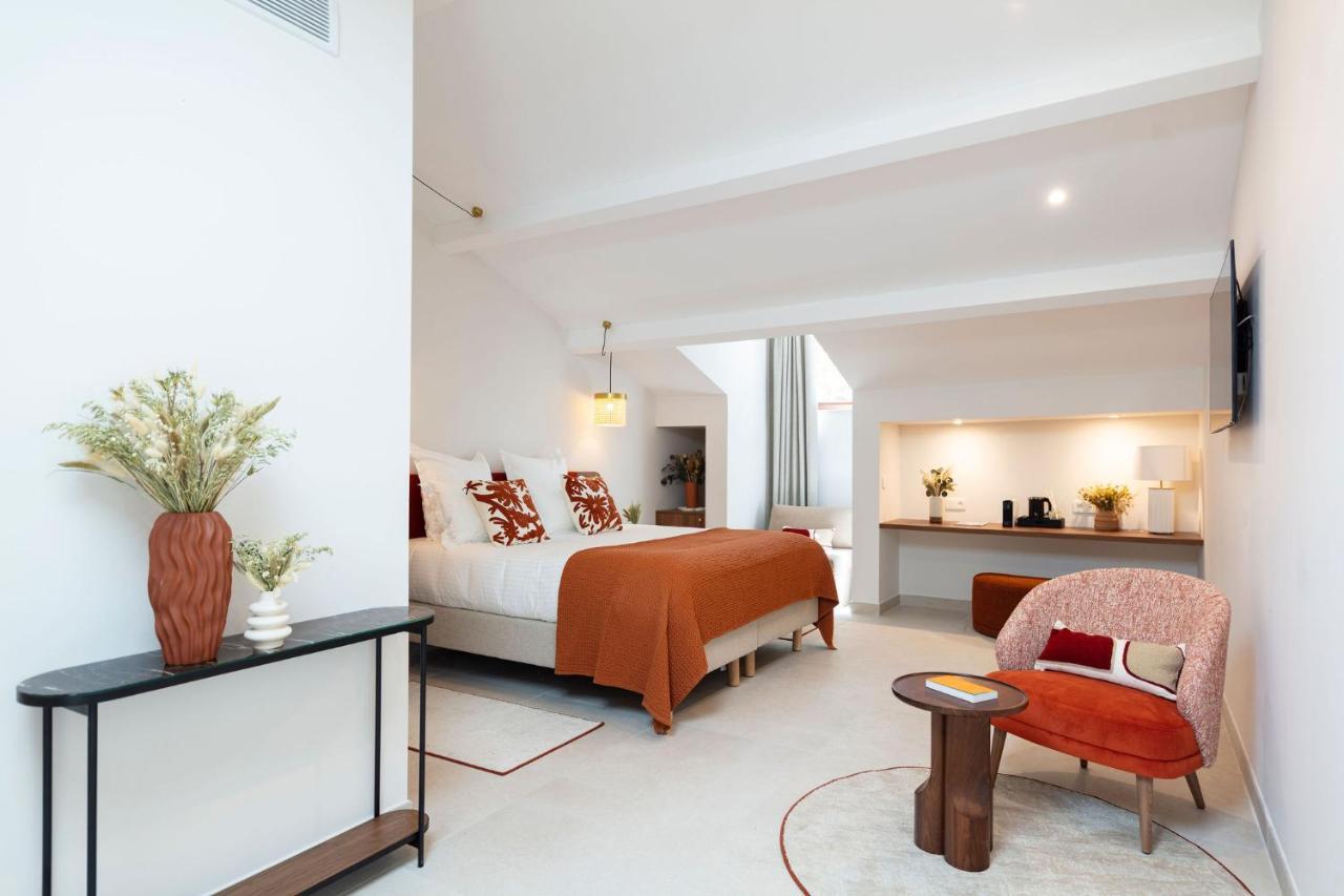 Hotel Et Restaurant La Bastide Bourrelly - Mathias Dandine 卡布列斯 外观 照片