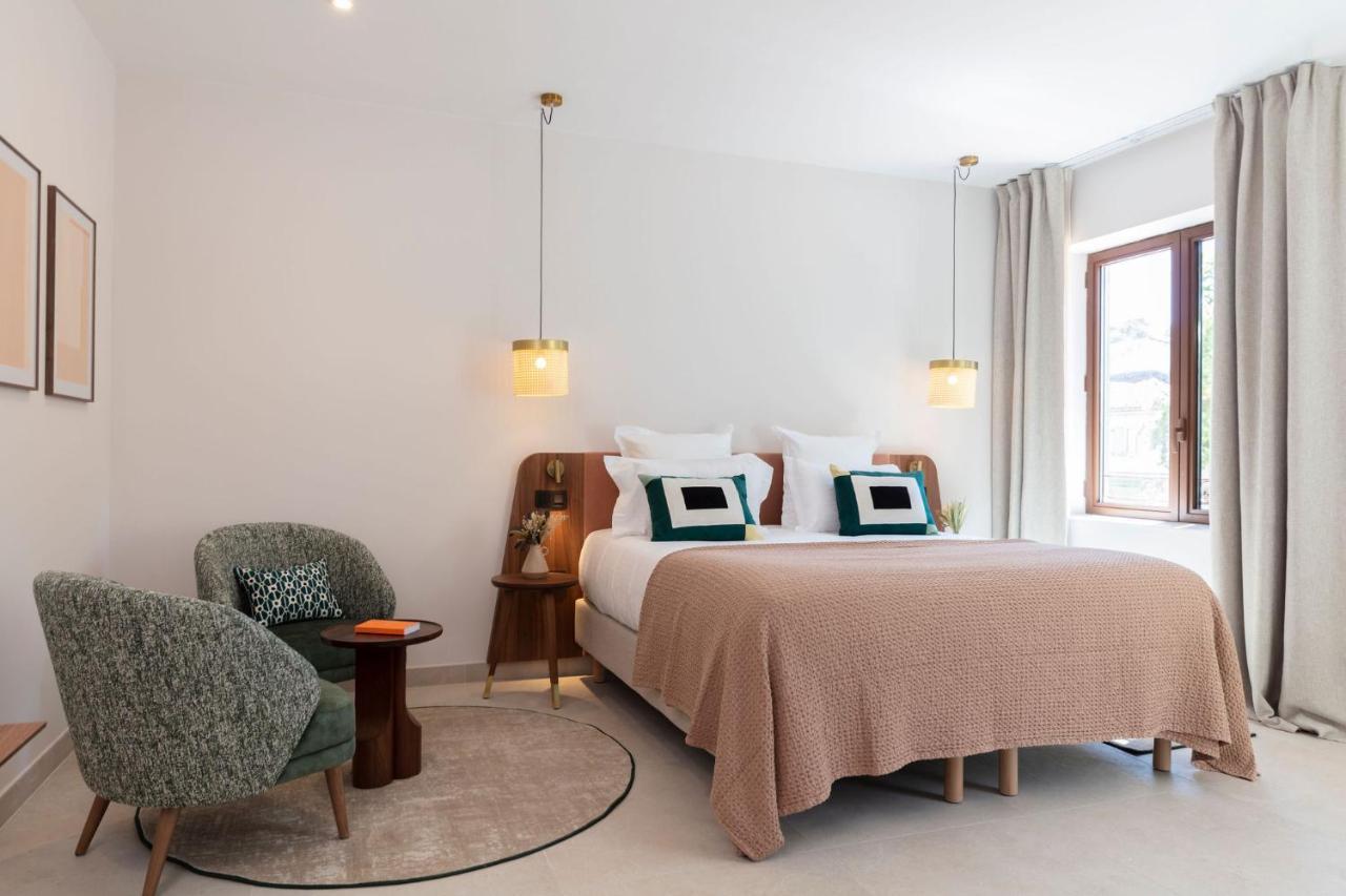 Hotel Et Restaurant La Bastide Bourrelly - Mathias Dandine 卡布列斯 外观 照片