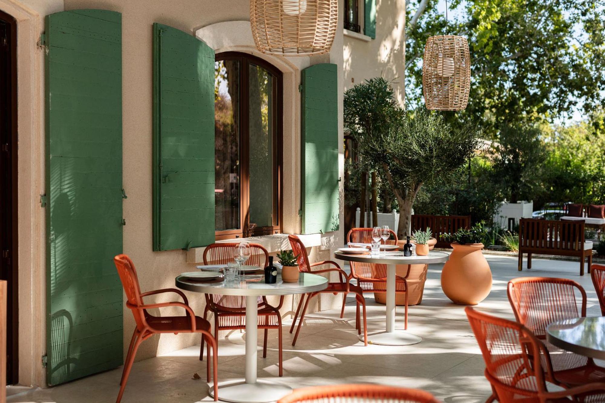 Hotel Et Restaurant La Bastide Bourrelly - Mathias Dandine 卡布列斯 外观 照片