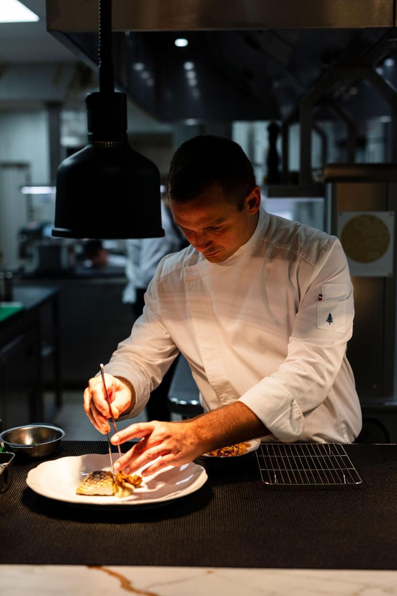 Hotel Et Restaurant La Bastide Bourrelly - Mathias Dandine 卡布列斯 外观 照片
