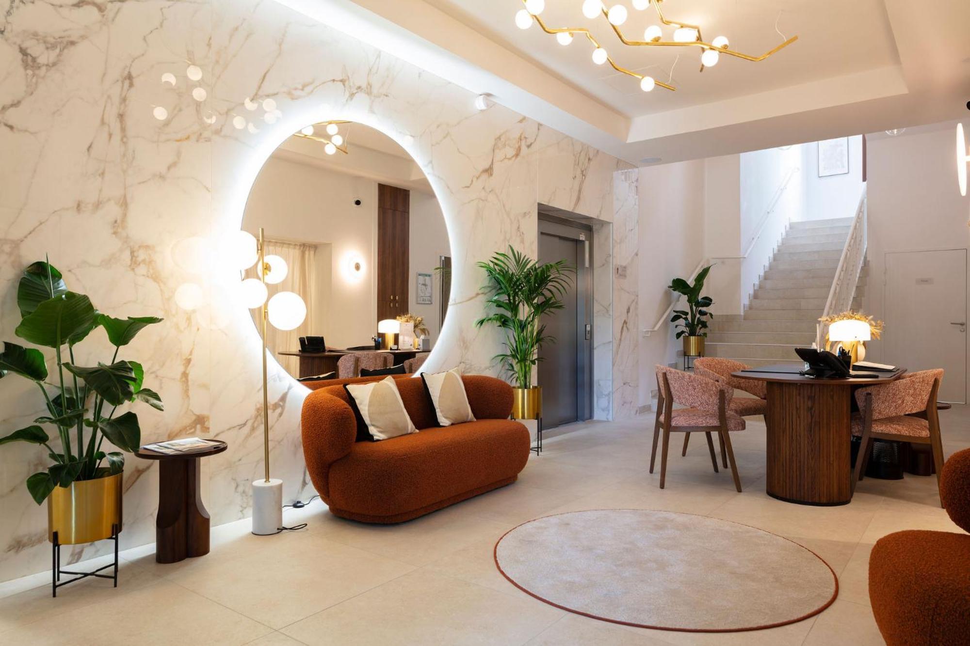 Hotel Et Restaurant La Bastide Bourrelly - Mathias Dandine 卡布列斯 外观 照片