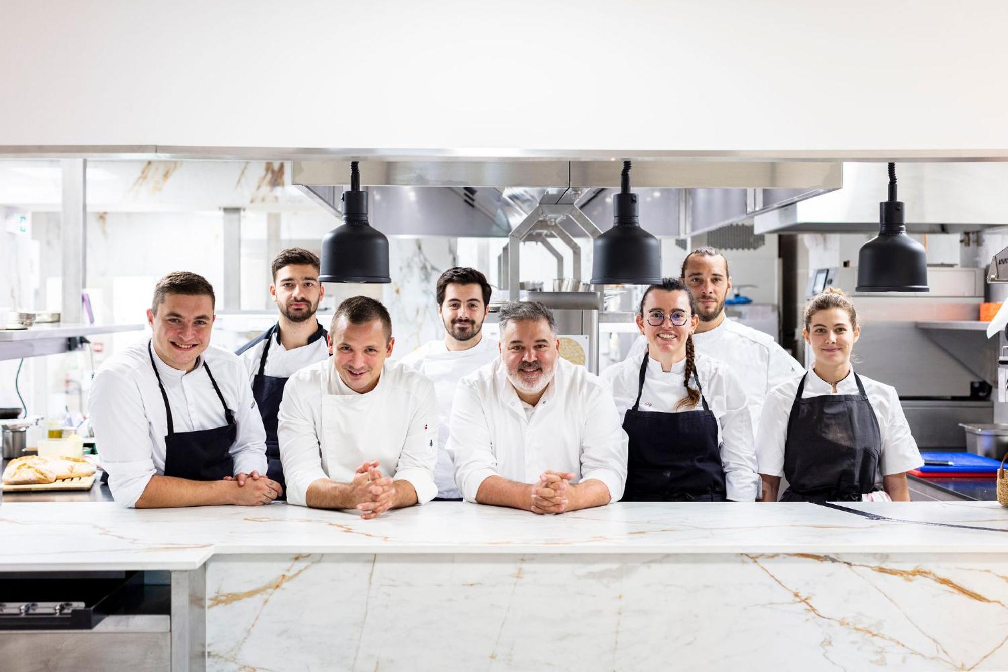 Hotel Et Restaurant La Bastide Bourrelly - Mathias Dandine 卡布列斯 外观 照片