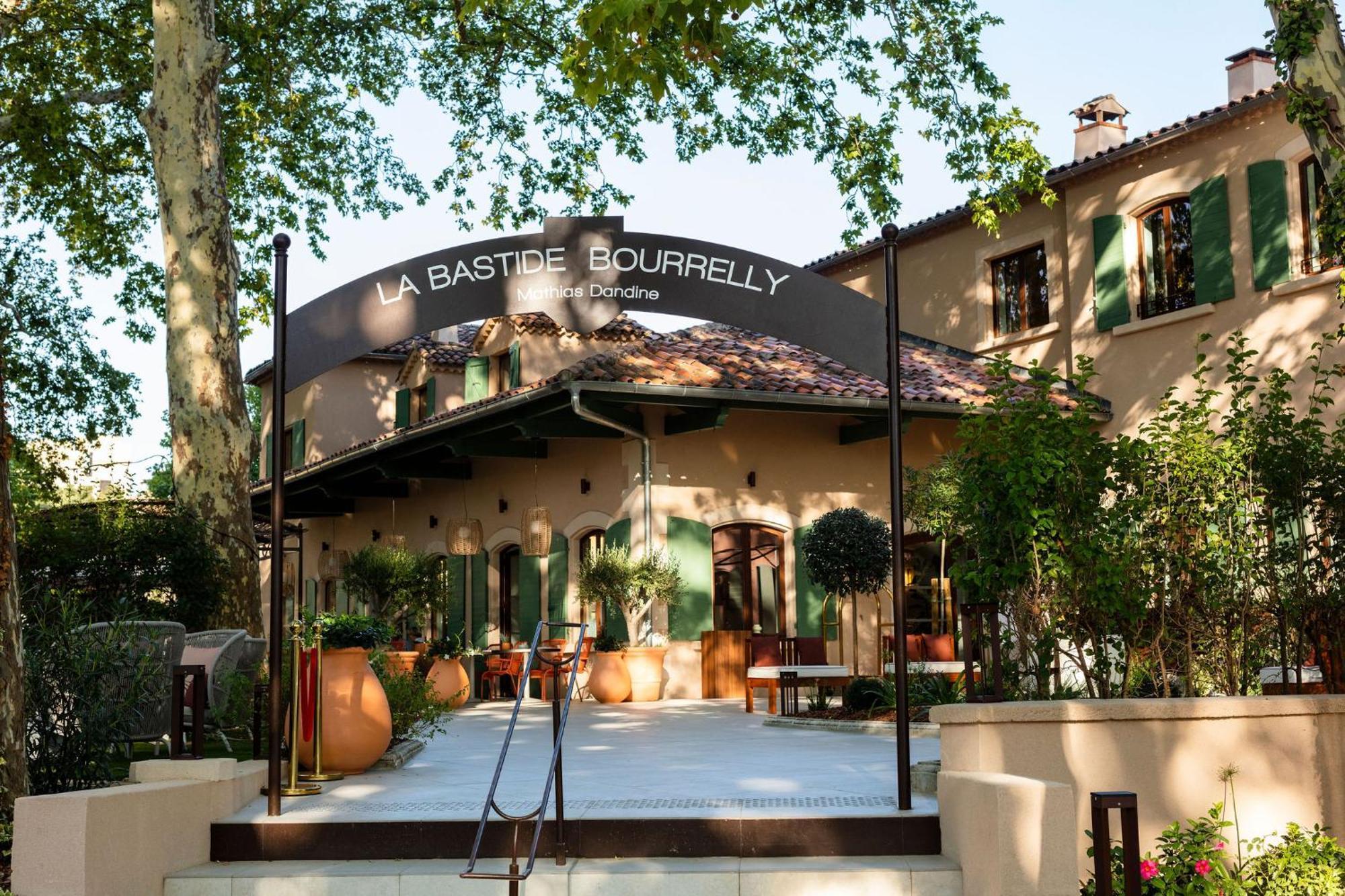 Hotel Et Restaurant La Bastide Bourrelly - Mathias Dandine 卡布列斯 外观 照片