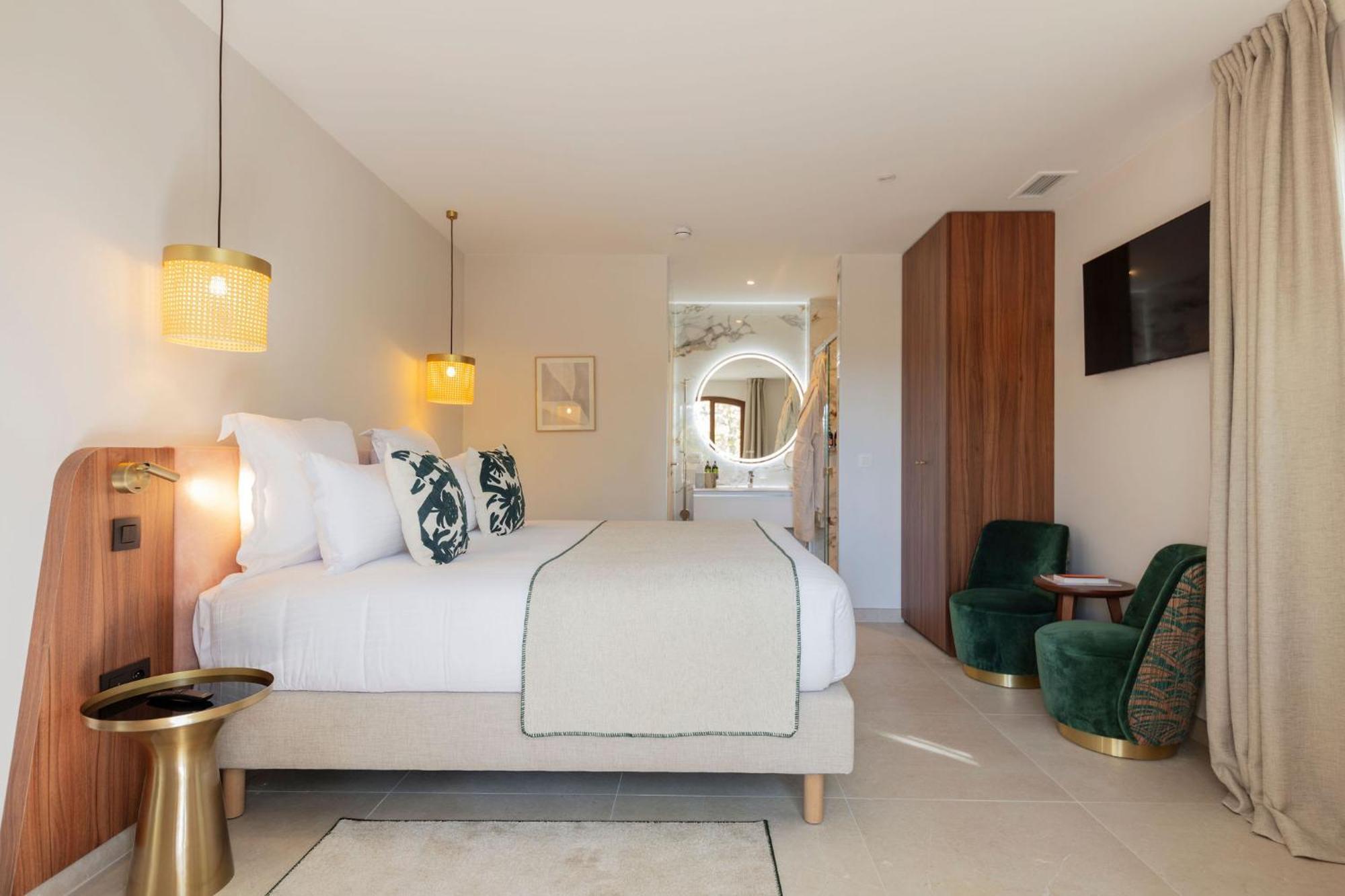 Hotel Et Restaurant La Bastide Bourrelly - Mathias Dandine 卡布列斯 外观 照片