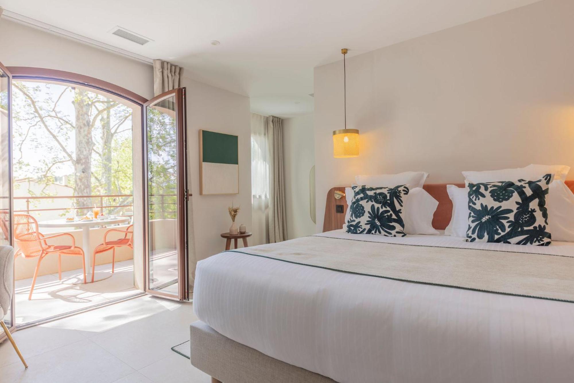 Hotel Et Restaurant La Bastide Bourrelly - Mathias Dandine 卡布列斯 外观 照片