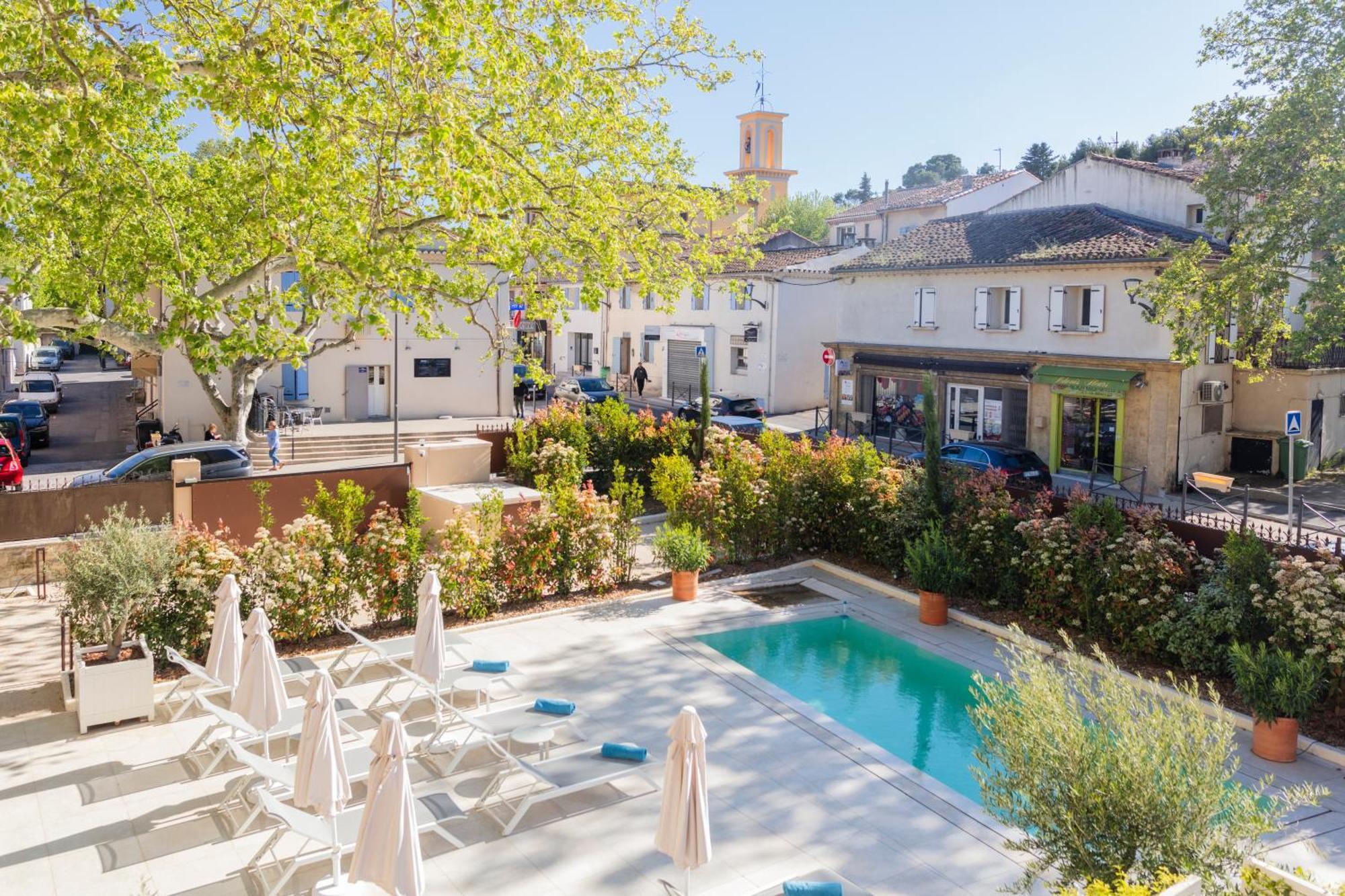 Hotel Et Restaurant La Bastide Bourrelly - Mathias Dandine 卡布列斯 外观 照片