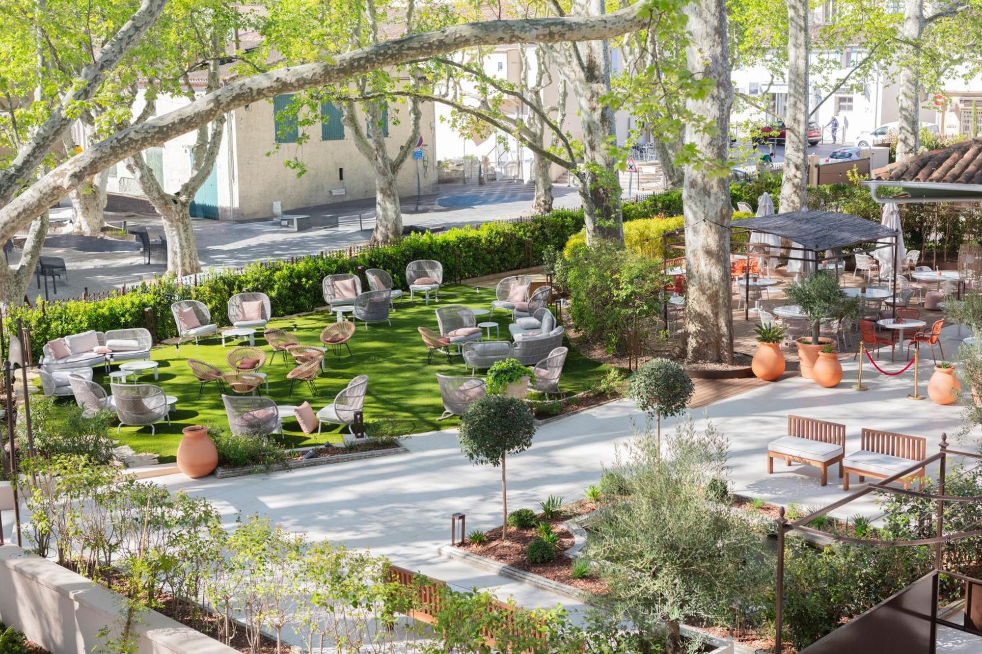 Hotel Et Restaurant La Bastide Bourrelly - Mathias Dandine 卡布列斯 外观 照片